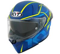 Full-Face Helmet KYT R2R Concept Matt Blue/Yellow