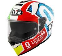 KYT R2R Max Foggia Misano 2021 Replica Helmet, multicolored, size 2XL for Men