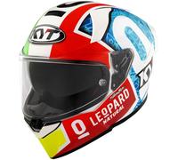 KYT R2R MAX Foggia Misano 2021 Replica, full face helmet XXL White/Red/Green/Light Blue