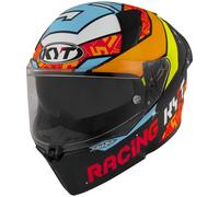 KYT R2R MAX Masia 2022 Replica, full face helmet XL Matt Black/Yellow/Orange/Light Blue/Red