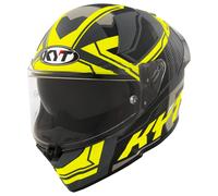 KYT R2R Octane Helmet, yellow, size L for Men