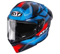 Full-Face Helmet KYT R2R Parsec Black/Blue/Red