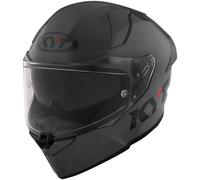 Full-Face Helmet KYT R2R Plain GRL Grey