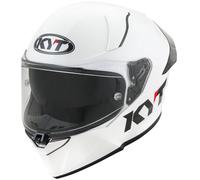 KYT R2R Plain, full face helmet XS White