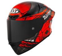 Kyt Tt-revo Combustion Full Face Helmet Red XS