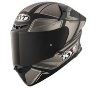 KYT TT-Revo Tourist Helmet, grey, size XS for Men