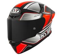 Full-Face Helmet KYT TT-REVO Tourist Red Fluo