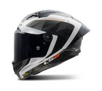 Ls2 Ff805 Thunder Gp Aero Raute Full Face Helmet Black XS