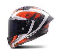 Ls2 Ff805 Thunder Gp Aero Raute Full Face Helmet Black 2XL