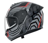 Nolan N60-6 Eclettico 351, full face helmet L Black/Grey/Red