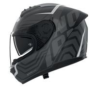 Nolan N60-6 Eclettico 352, full face helmet XXL Matt Black/Dark Grey