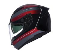 Full-Face Helmet Nolan N60-6 ERMETICO 345 Nero / Rosso / Grigio