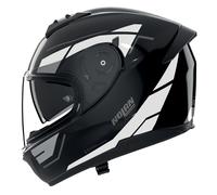 Nolan N60-6 Sincrono 353, full face helmet XXL Black/White/Grey