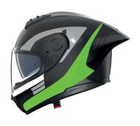 Full-Face Helmet Nolan N60-6 SPORT CONTRASTO 358 Nero / Verde fluo