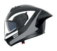 Nolan Full-Face Helmet N60-6 Sport Contrasto 359 - Matt Black/Grey/White - Size S