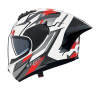 Nolan Full-Face Helmet N60-6 Sport Corsa 356 White/Grey/Red/Silver Size L