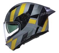 Full-Face Helmet Nolan N60-6 SPORT DINAMICO 344 Grigio / Giallo / Nero