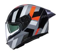 Full-Face Helmet Nolan N60-6 SPORT DINAMICO 345 Grigio / Arancione / Nero