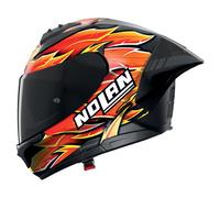 Full-Face Helmet Nolan N60-6 SPORT IANNONE 360 Nero/Rosso/Arancione/Giallo