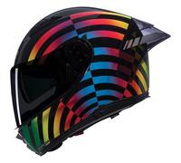 Nolan N60-6 Sport Policromo 343, full face helmet M Black/Red/Green/Blue/Yellow