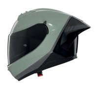 Nolan N60-6 Sport Verniciatura Speciale 352, full face helmet XL Black/Green/Dark Grey