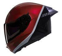 Full-Face Helmet Nolan N60-6 SPORT VERNICIATURA SPECIALE 349 Rosso/Nero/Grigio
