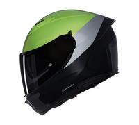 NOLAN NOLAN - Helmet N60-6 Verniciatura Speciale Black / Impulso Green / Grey S