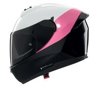 Full-Face Helmet Nolan N60-6 VERNICIATURA SPECIALE 347 Nero / Perla / Fucsia