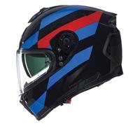§Nolan N80-8 Full Face Helmet Black-Blue-Red§
