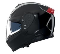 Full-Face Helmet Nolan N80-8 CLASSICO NOBILE 335 Nero / Rosso