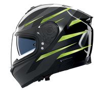 Full-Face Helmet Nolan N80-8 FERVO 354 Nero / Antracite / Verde impulso cromato