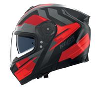Full-Face Helmet Nolan N80-8 TRITTICO 357 Nero / Rosso / Antracite