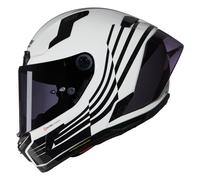 Full-Face Helmet Nolan X-804 RS U.C. ALA 344 Bianco / Nero
