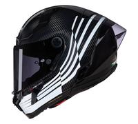 Full-Face Helmet Nolan X-804 RS U.C. ALA 345 Carbonio / Bianco / Nero