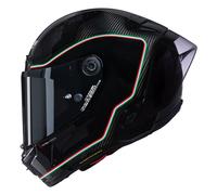Full-Face Helmet Nolan X-804 RS U.C. ASSO DI PICCHE 341 Carbonio / Nero / Italia
