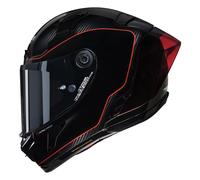 NOLAN X-804 RS Motorcycle Motorbike ASSO DI PICCHE 342 (CLEAR AND SILVER VISOR I