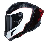 Full-Face Helmet Nolan X-804 RS U.C. ASSO DI PICCHE 343 Carbonio/Bianco/Rosso