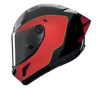 Nolan X-804 RS Asso Di Full Face Helmet Red/Sand GlossyS Red,Sand Glossy