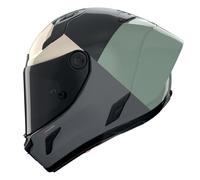 Full-Face Helmet Nolan X-804 RS U.C. BLOCCO 370 Carbonio/Verde/Antracite/Avorio