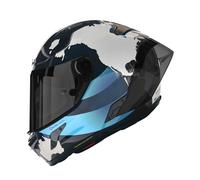 Full-Face Helmet Nolan X-804 RS U.C. CHECA 30TH ANNIVERSARY 355 Blu liquido
