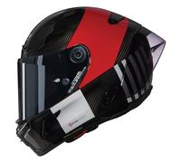 NOLAN NOLAN - Helmet X-804 RS Ultra Carbon Combo Gara Carbon / Red / Grey / Black L