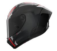Nolan Helmet X-804 RS Ultra Carbon Gemini 364 – Full-face, Carbon/Black/Red/Dark Grey, M