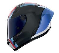 Full-Face Helmet Nolan X-804 RS U.C. GEMINI 365 Carbonio / Bianco / Blu / Rosso