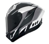 Nolan X-804 RS Ultra Carbon Lesmo Helmet, grey-white, size 2XL for Men
