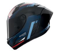 Full-Face Helmet Nolan X-804 RS U.C. PIEGA 366 Carbonio/Blu/Azzurro/Rosso