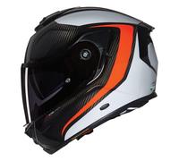 §Nolan X-903 Full Face Helmet Carbon Grey-Orange§