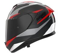 Nolan X-904 Ultra Carbon Calibro Helmet, black-grey-red, size XS for Men
