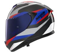 Full-Face Helmet Nolan X-904 U.C. CALIBRO 347 Carbonio / Antracite / Blu / Rosso