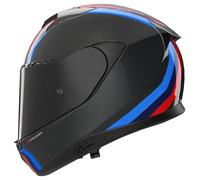 Nolan X-904 ULTRA CARBON GEMINI Full-Face Helmet unisex White/Blue/Red, S