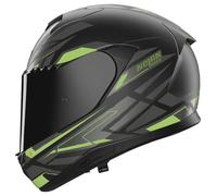 Full-Face Helmet Nolan X-904 U.C. ROMBO 349 Carbonio / Antracite / Verde impulso